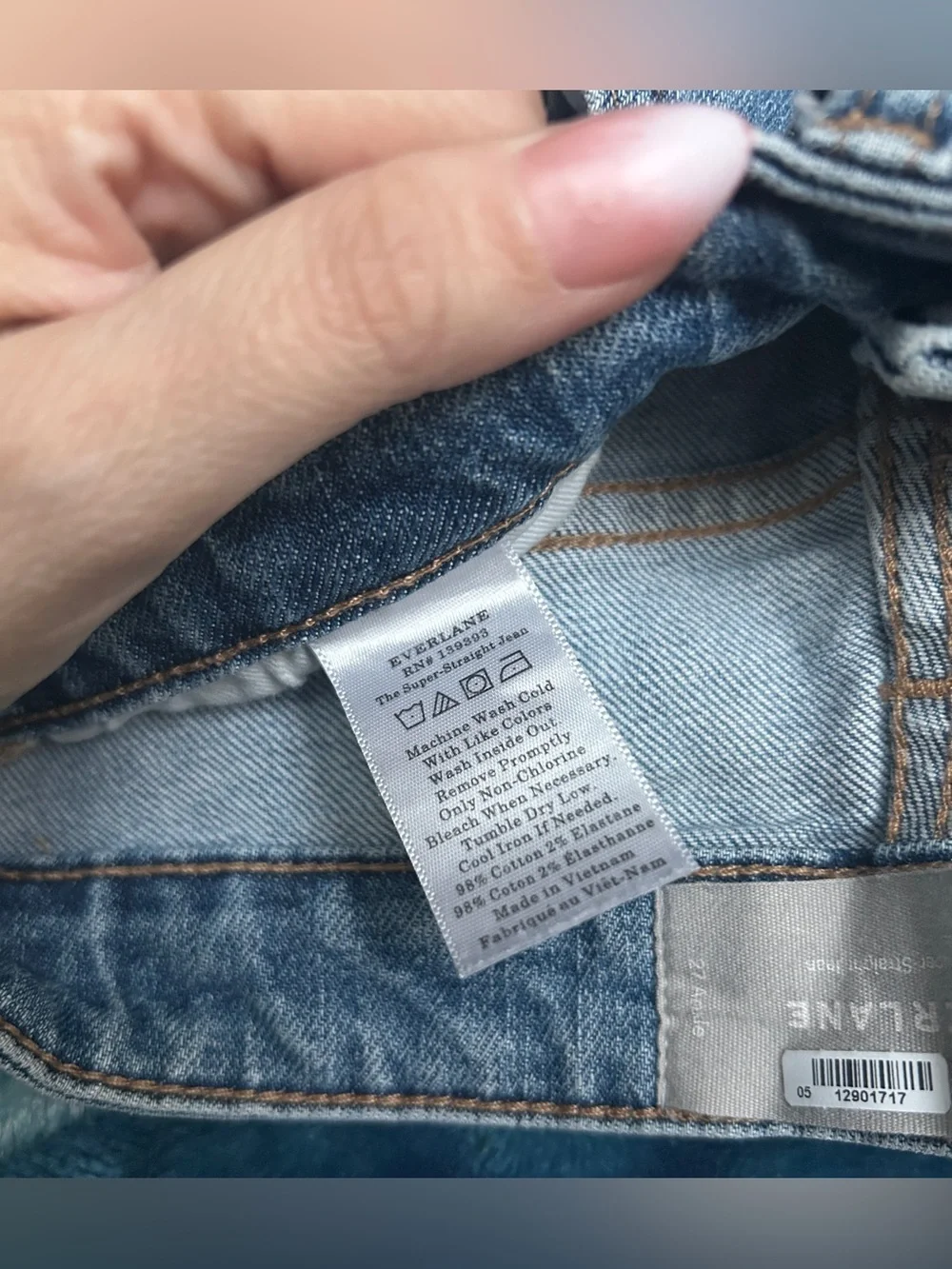 Everlane The Super-Straight Jean